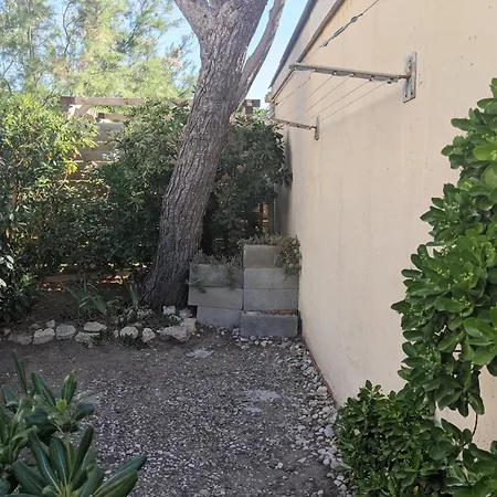 Apartment T3 Renove A 60m De La Avec Terrasse, Jardin Et Parking Clos - Fr-1-797-28 Port-la-Nouvelle