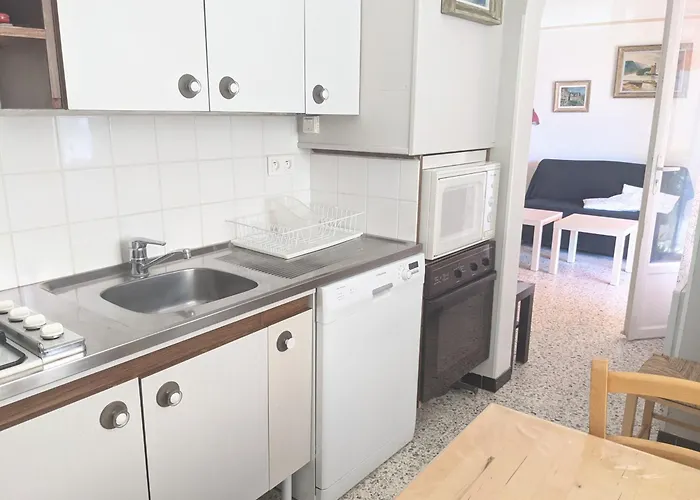 T3 Renove A 60m De La Avec Terrasse, Jardin Et Parking Clos - Fr-1-797-28 * Port-la-Nouvelle