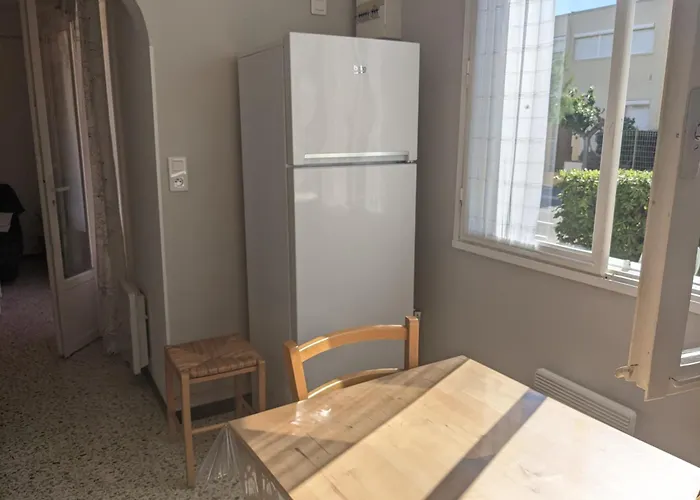 Apartmán T3 Renove A 60m De La Avec Terrasse, Jardin Et Parking Clos - Fr-1-797-28 *